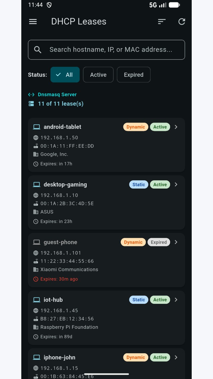 تصویر OPNsense Manager