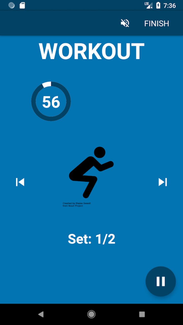 تصویر Circuit Training (PFA)