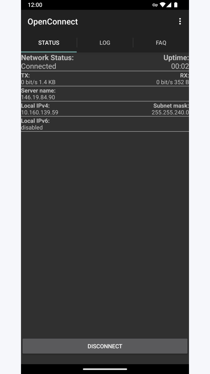 تصویر OpenConnect