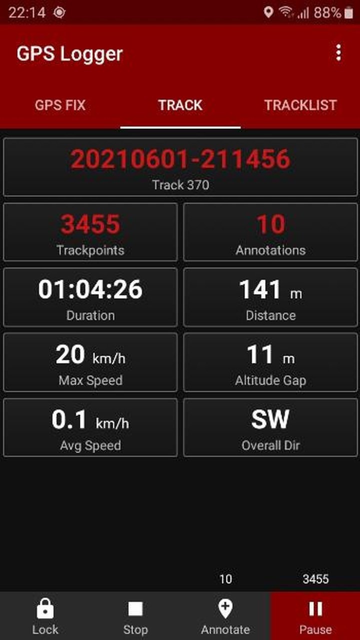 تصویر GPS Logger