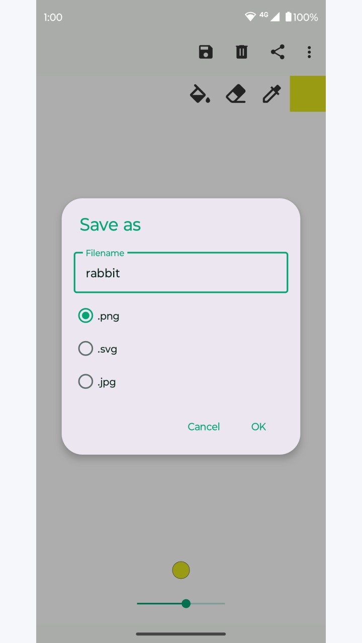 تصویر Fossify Paint Beta