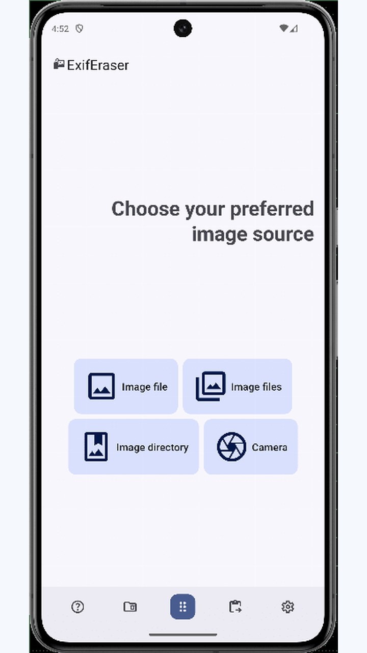 تصویر ExifEraser