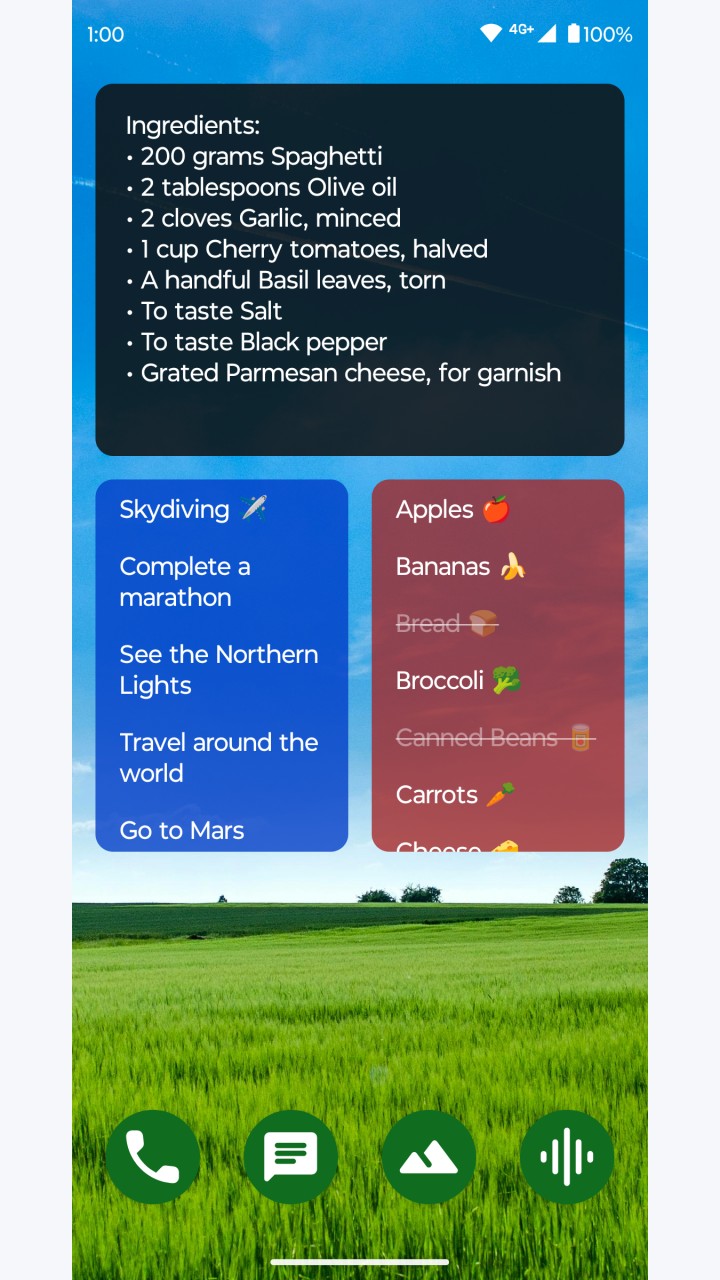تصویر Fossify Notes Beta