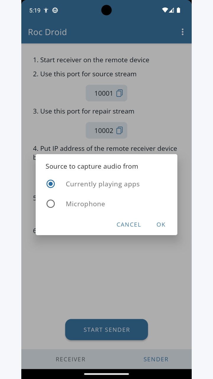 تصویر Roc Droid