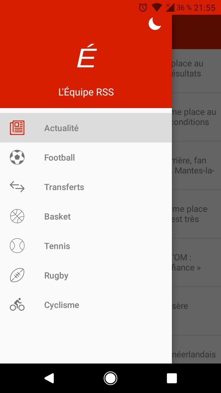 تصویر تیم RSS