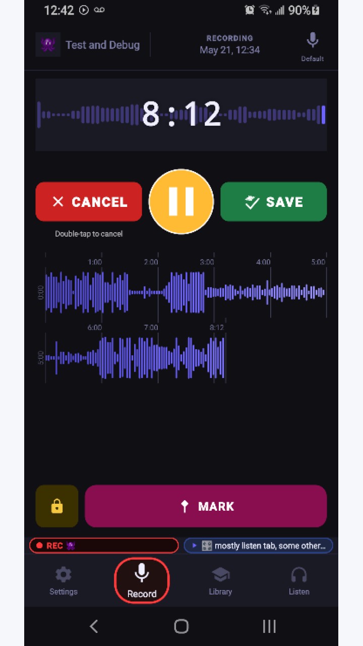تصویر SoundTree Recorder
