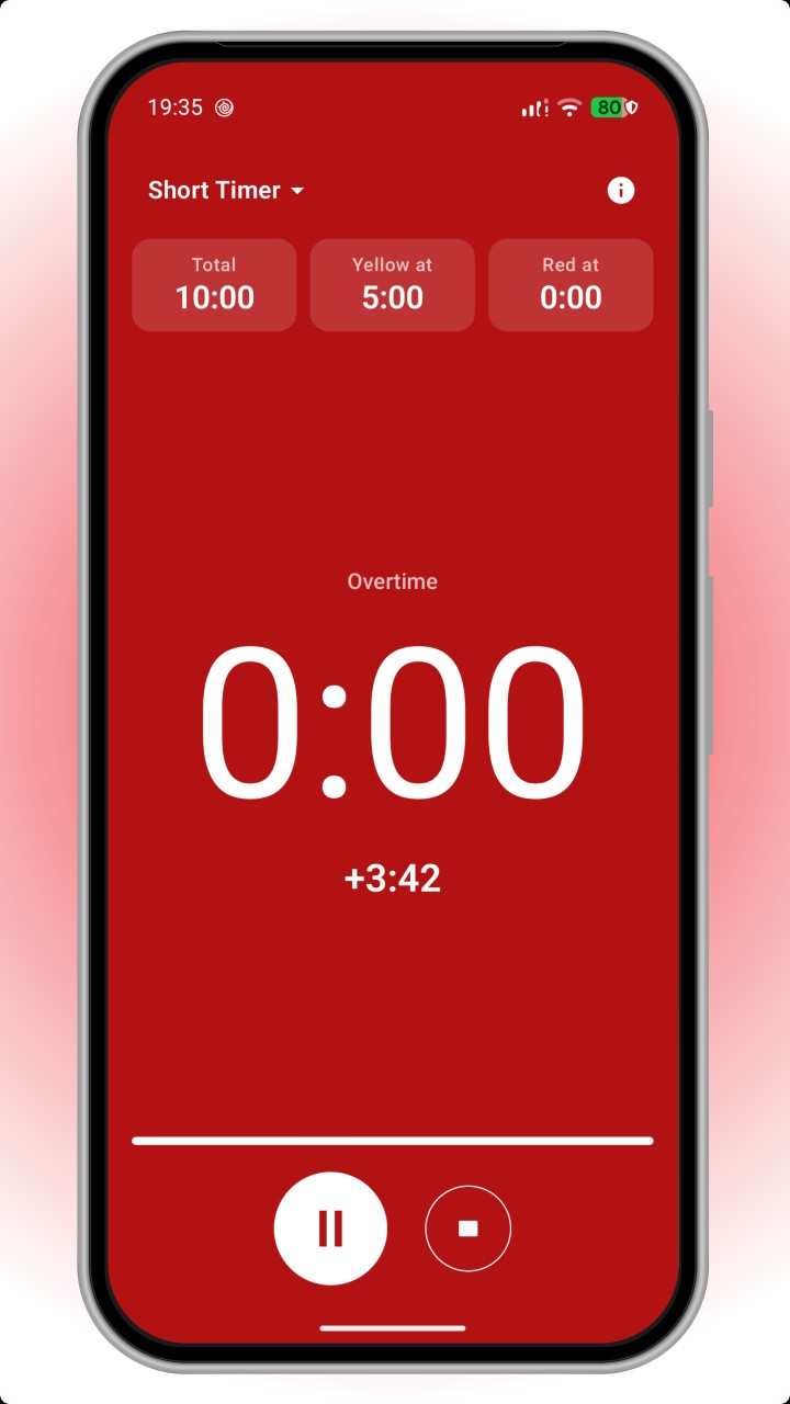 تصویر OnTime - تایمر ارائه