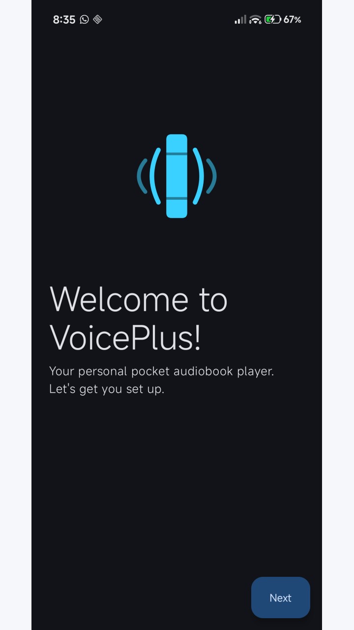 تصویر VoicePlus – پخش کننده کتاب صوتی