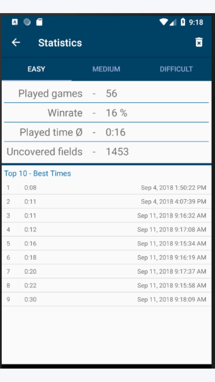 تصویر Minesweeper (Privacy Friendly)