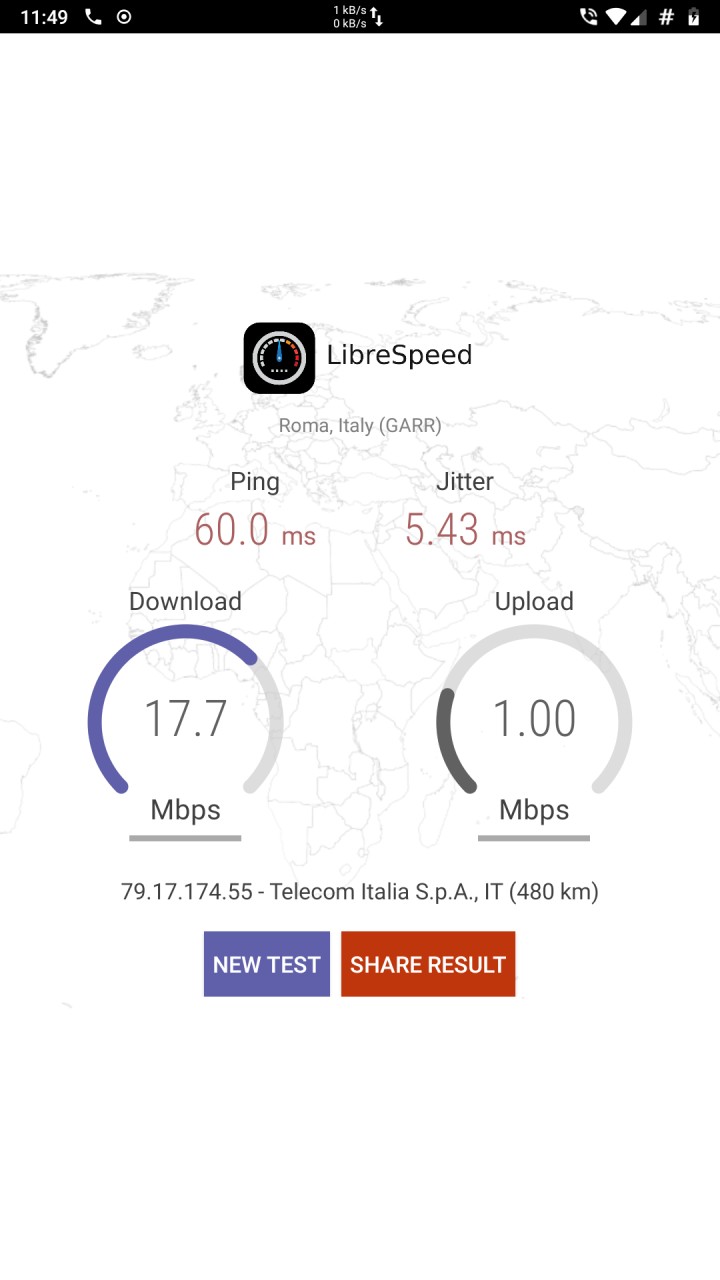 تصویر LibreSpeed