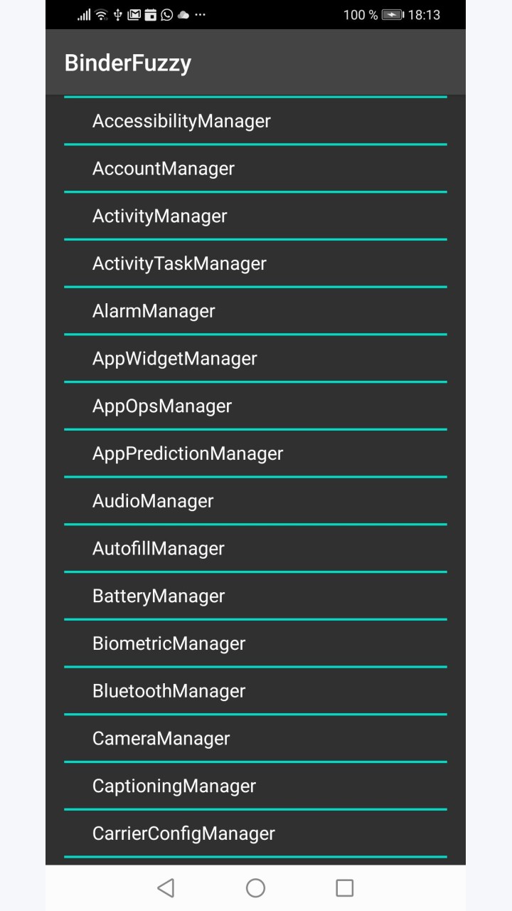 تصویر BinderFuzzy - Pentest Android Services