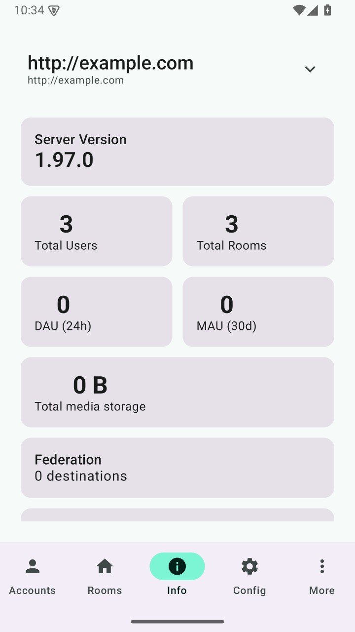 تصویر مدیر ماتریس سیناپس