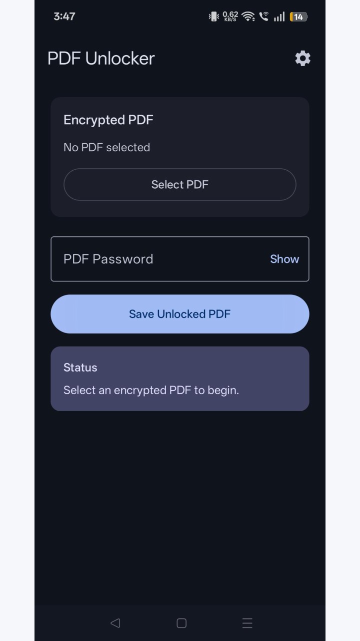 تصویر بازکننده PDF