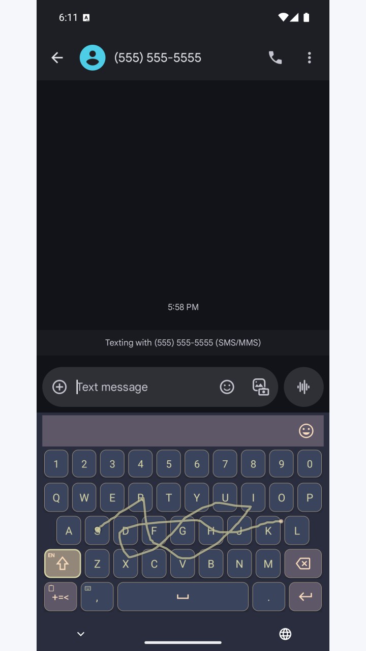 تصویر Urik Keyboard