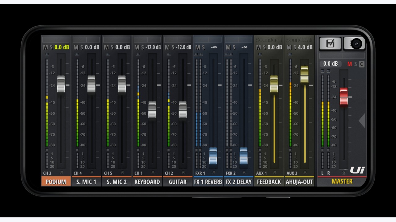 تصویر Mixer Controller