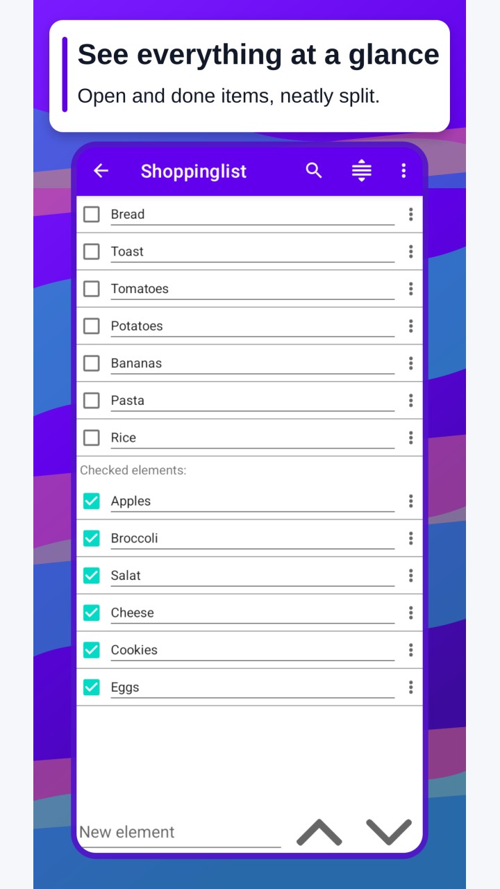 تصویر OpenSyncedLists