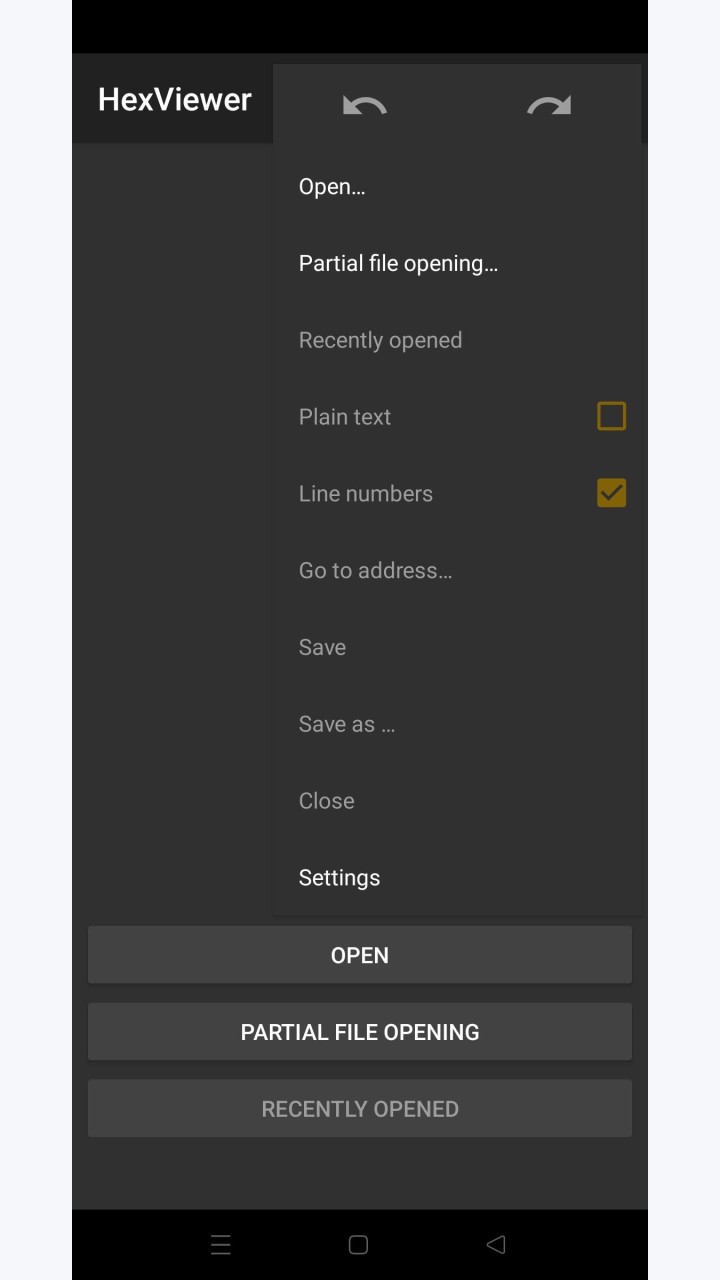 تصویر HexViewer