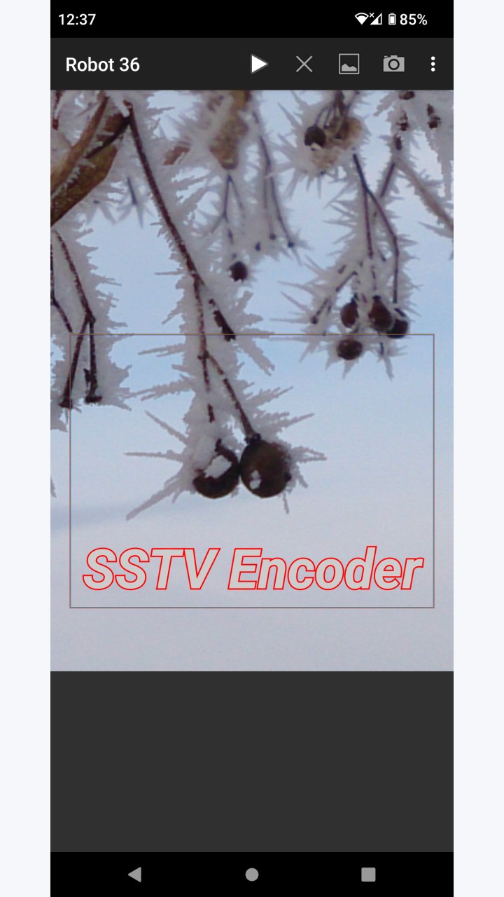 تصویر SSTV Encoder