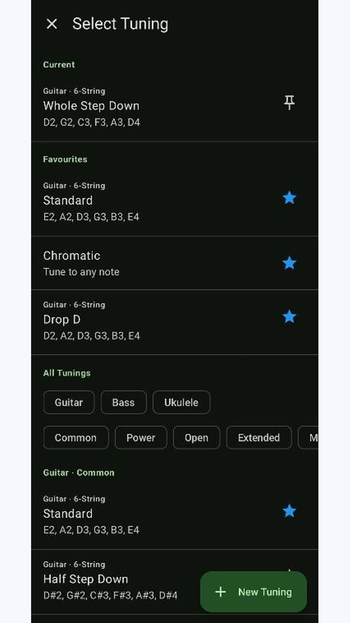 تصویر Choona - Guitar Tuner