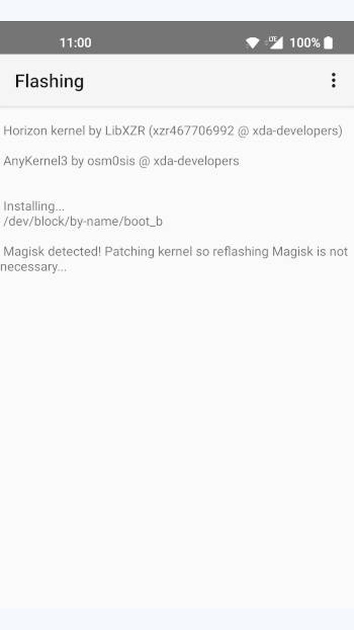 تصویر Horizon Kernel Flasher