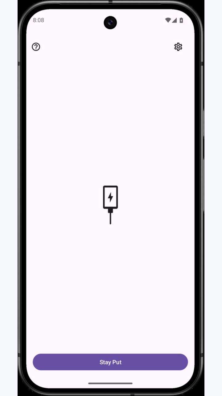 تصویر Stay Put - هشدار قطع برق