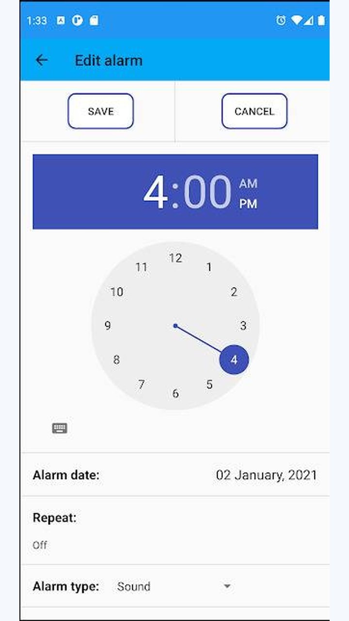 تصویر Shake Alarm Clock