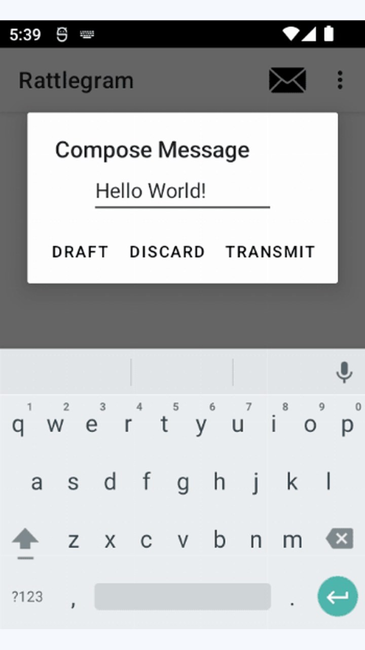 تصویر Rattlegram - SMS از طریق صدا!