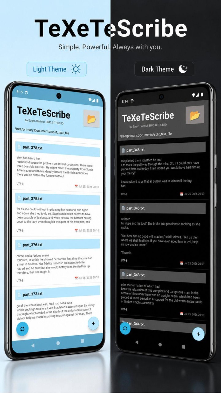 تصویر TeXeTeScribe