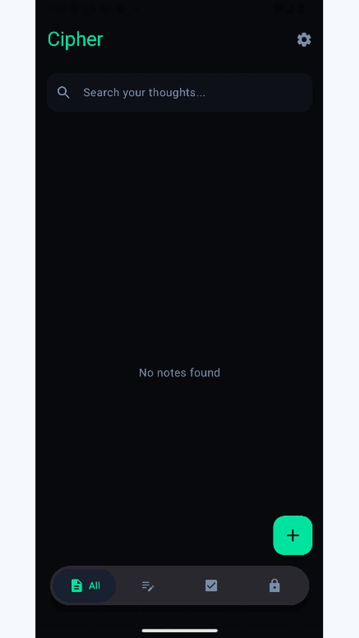 تصویر CipherNotes