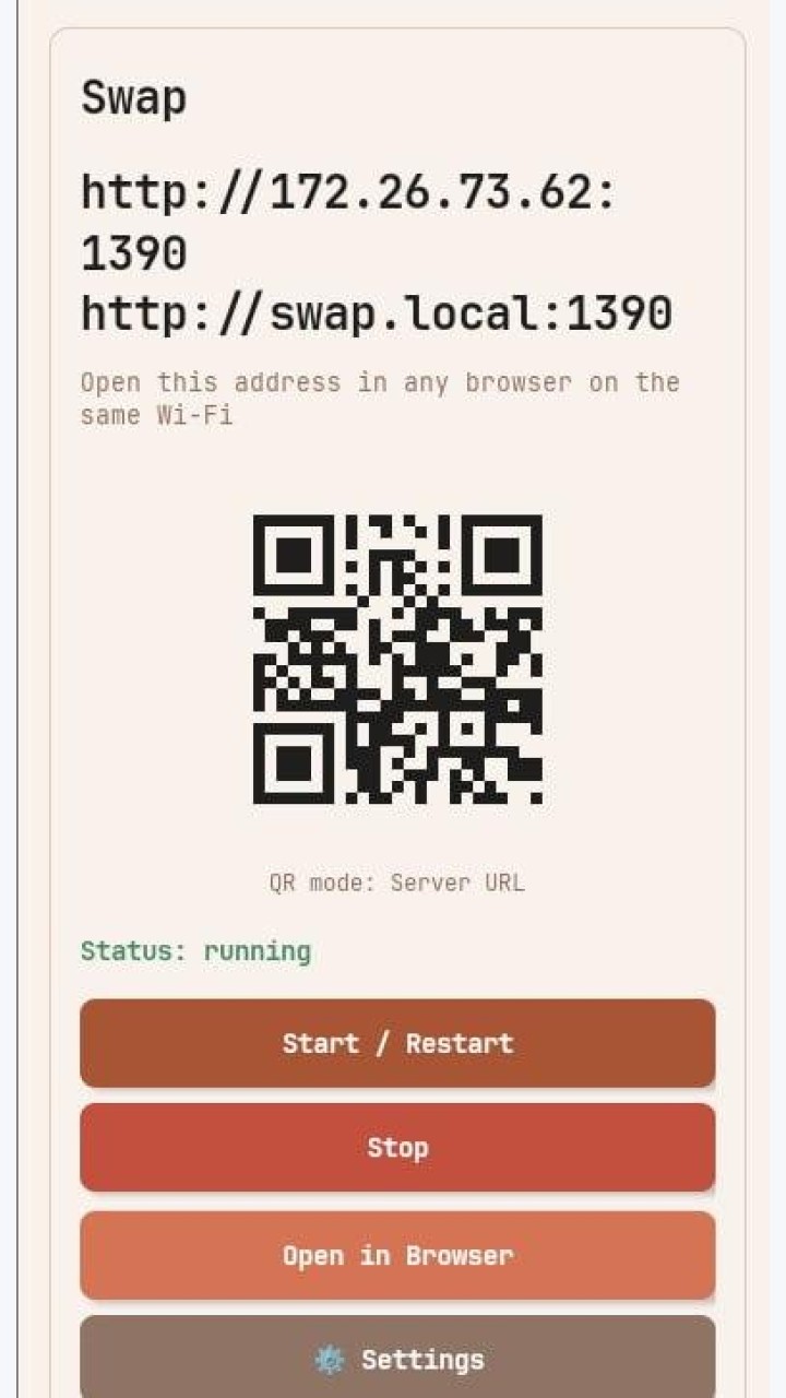 تصویر Swap