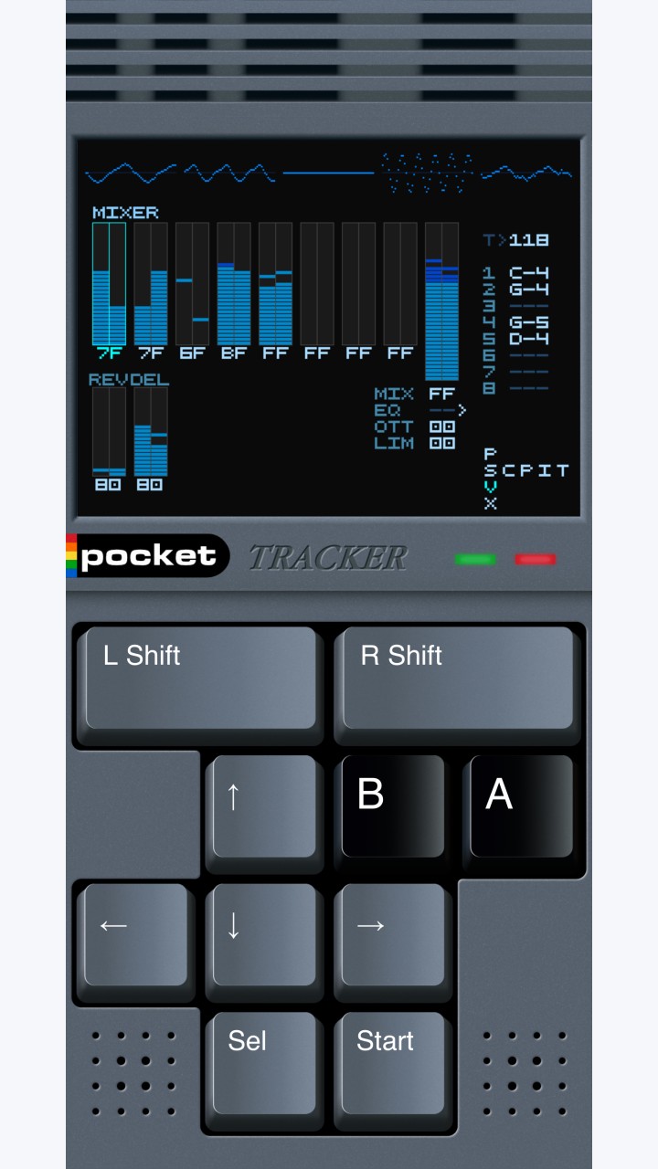 تصویر PocketTracker