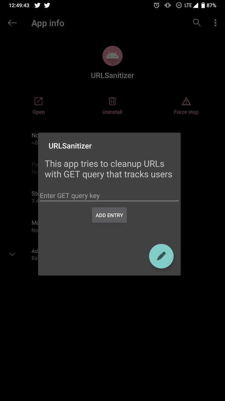 تصویر URLSanitizer
