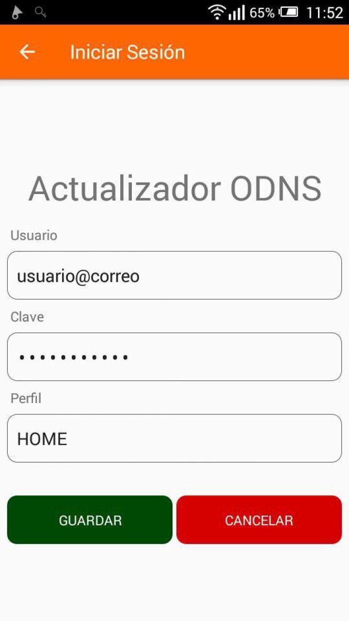 تصویر Actualizador ODNS