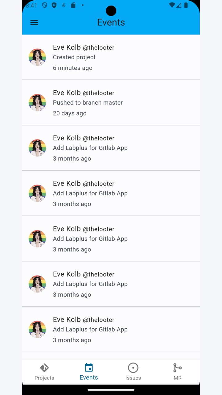 تصویر Lab+ for Gitlab