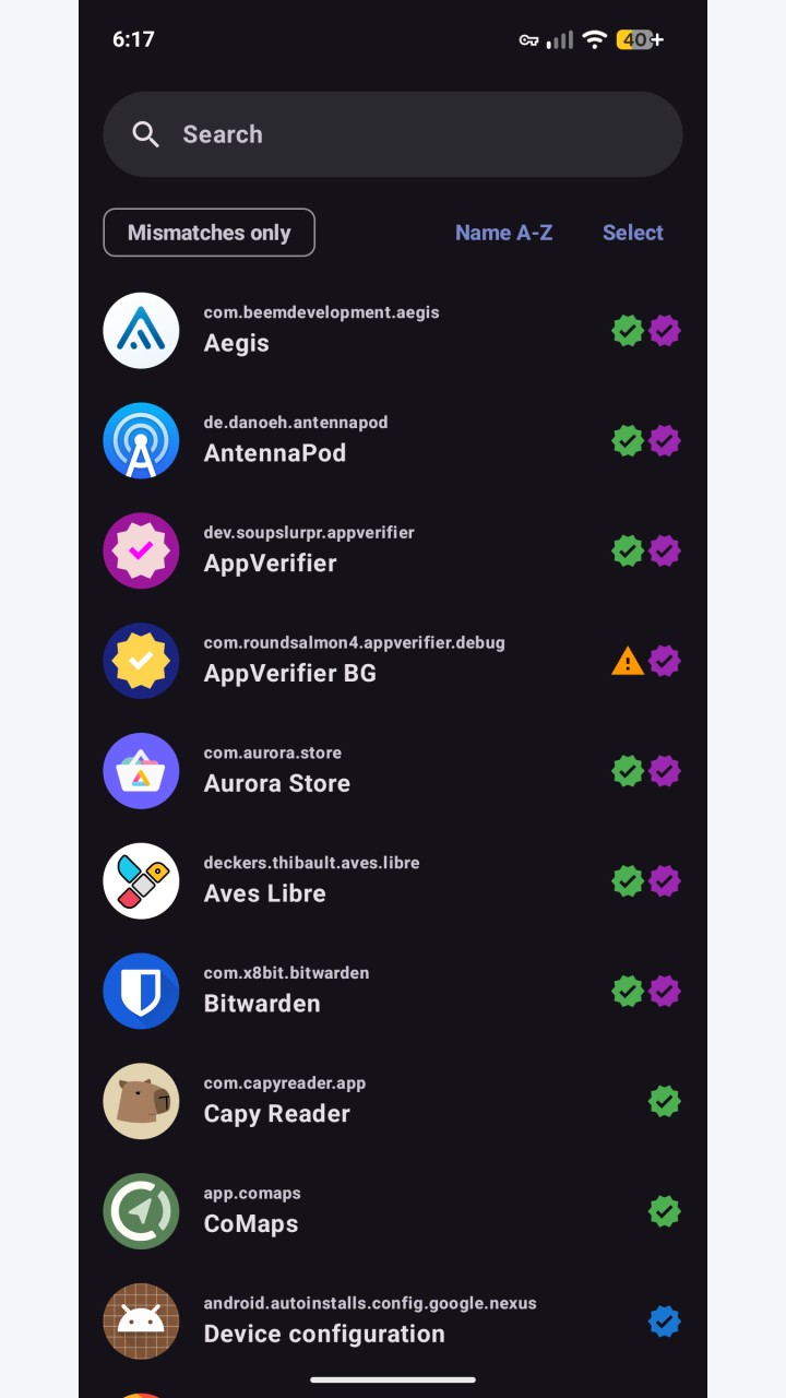 تصویر AppVerifier BG