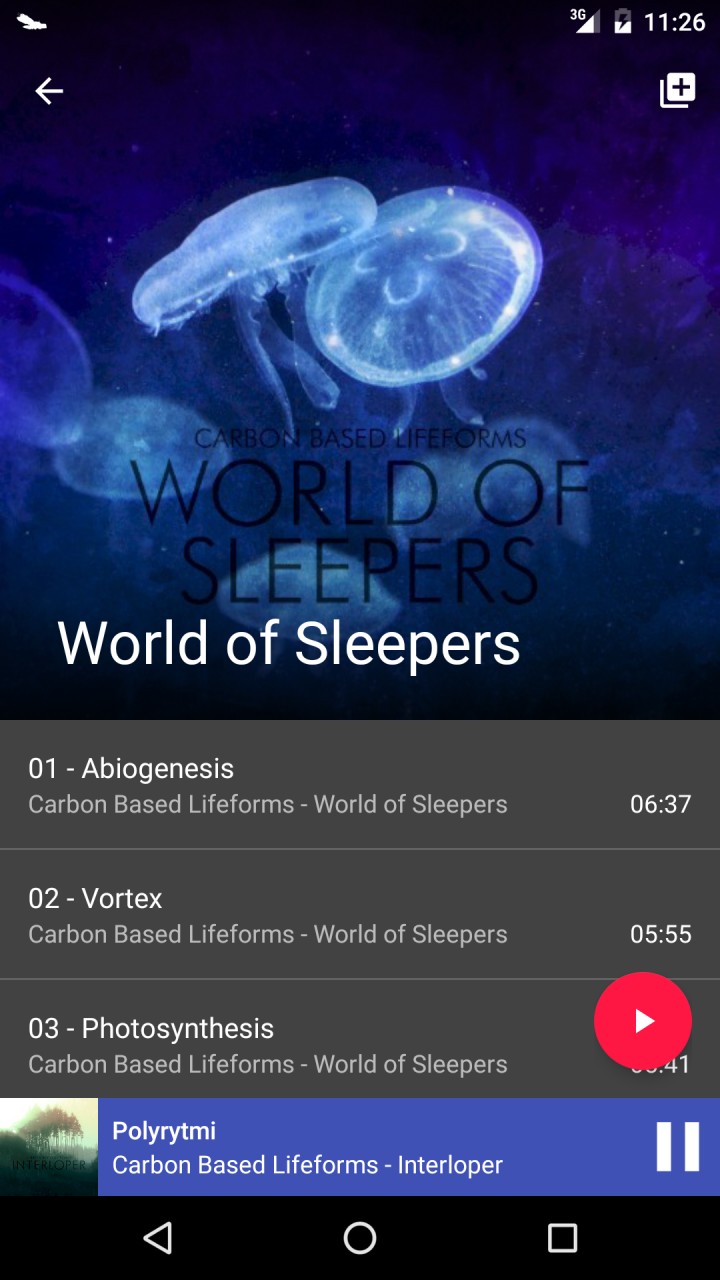 تصویر Odyssey Music Player