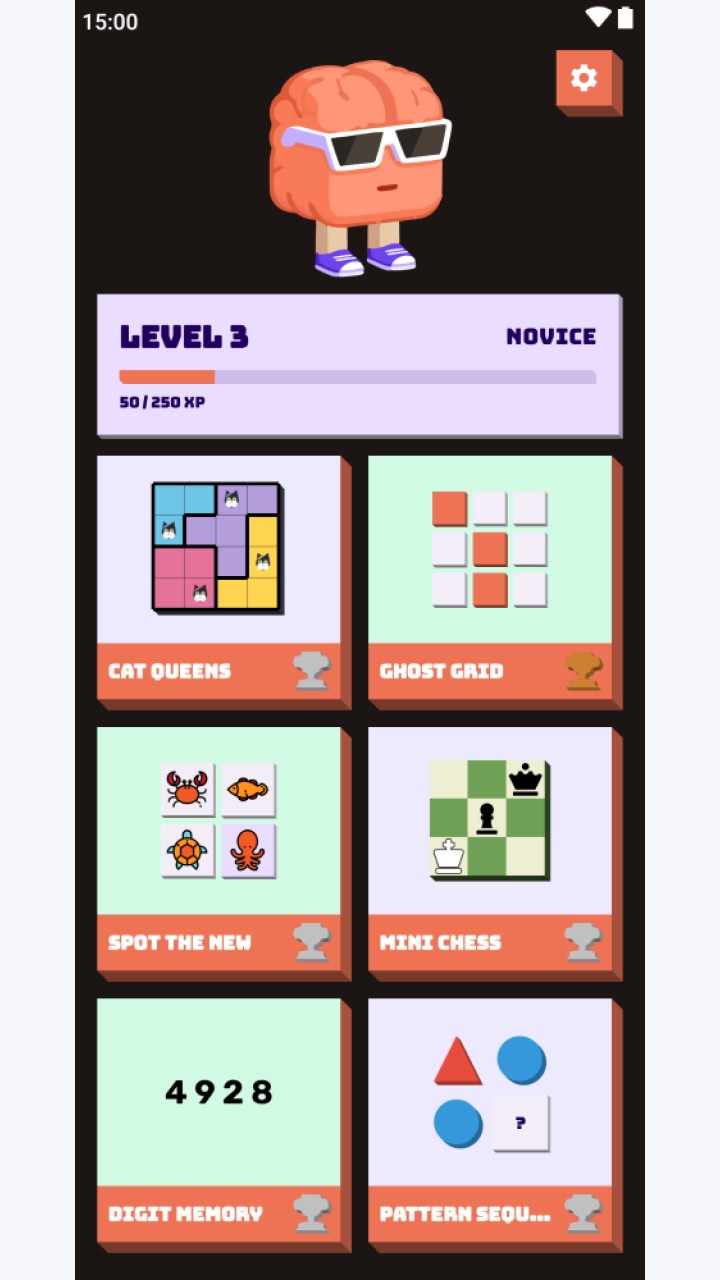 تصویر Braincup - تمرین مغز