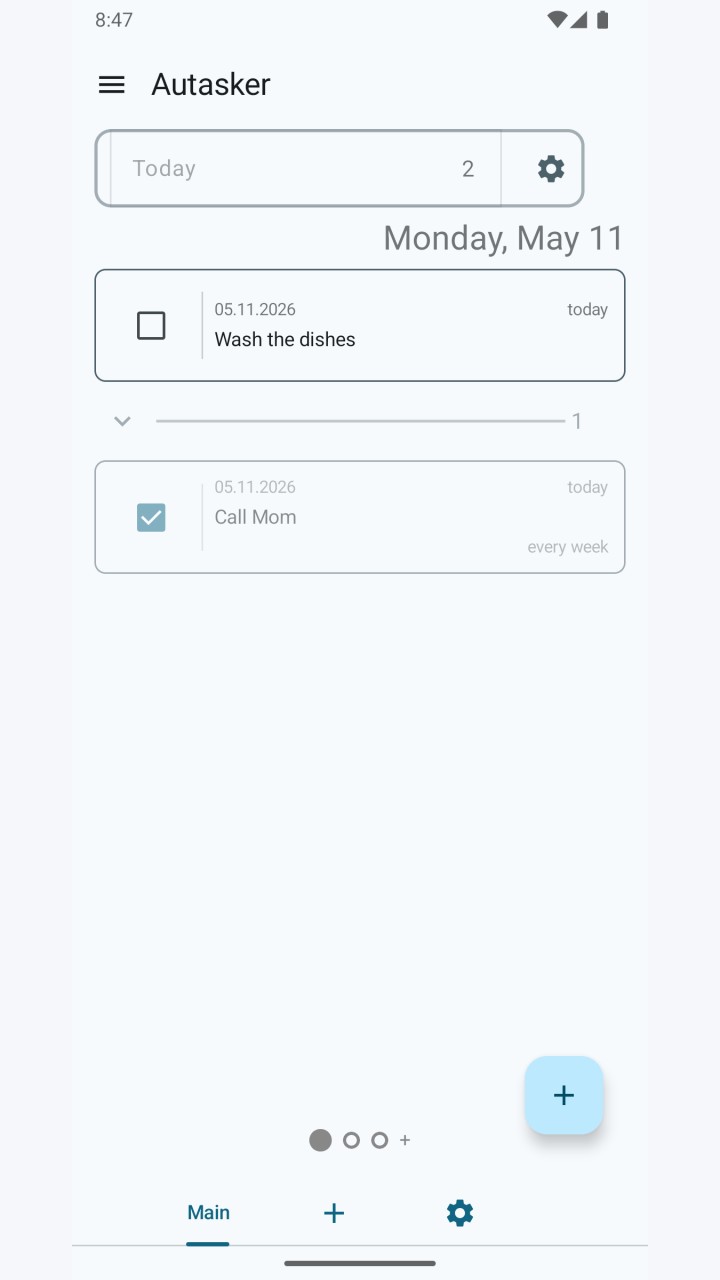 تصویر Autasker