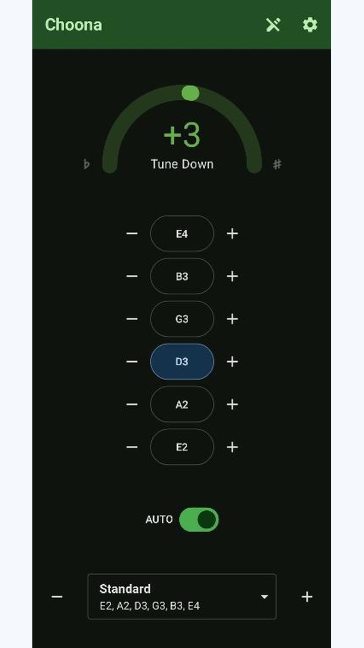 تصویر Choona - Guitar Tuner
