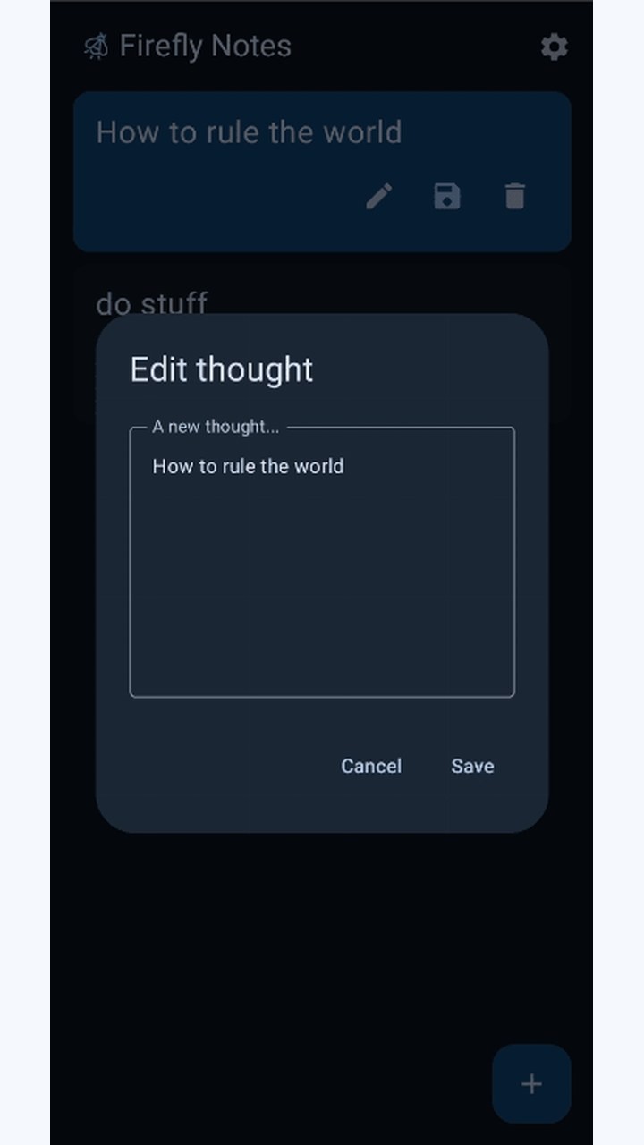 تصویر Firefly Notes