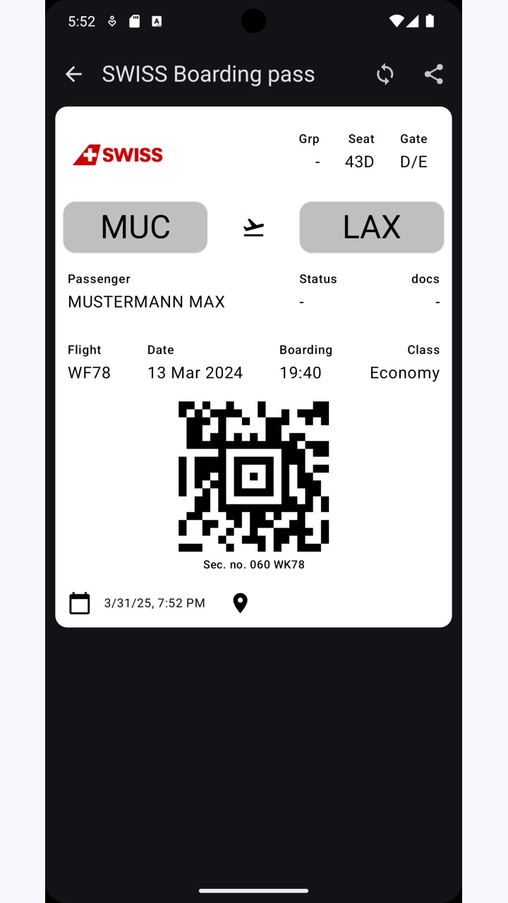 تصویر FossWallet