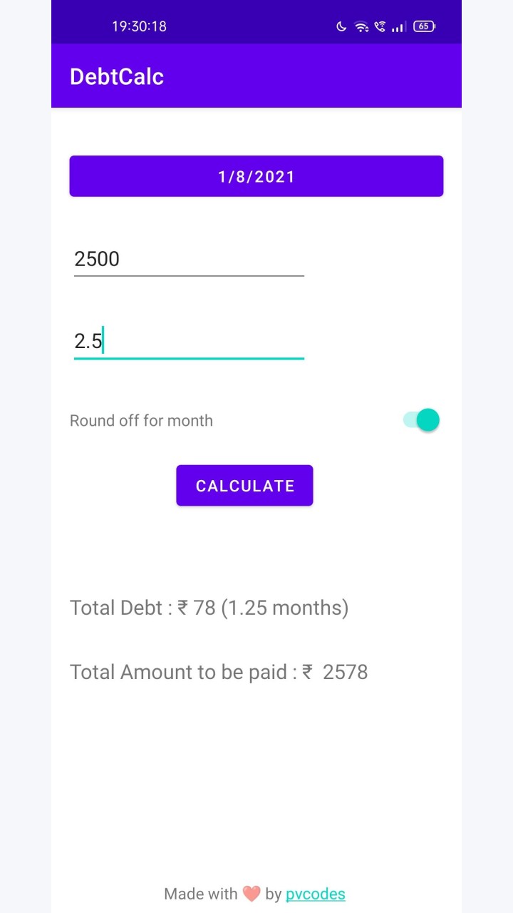 تصویر DebtCalc
