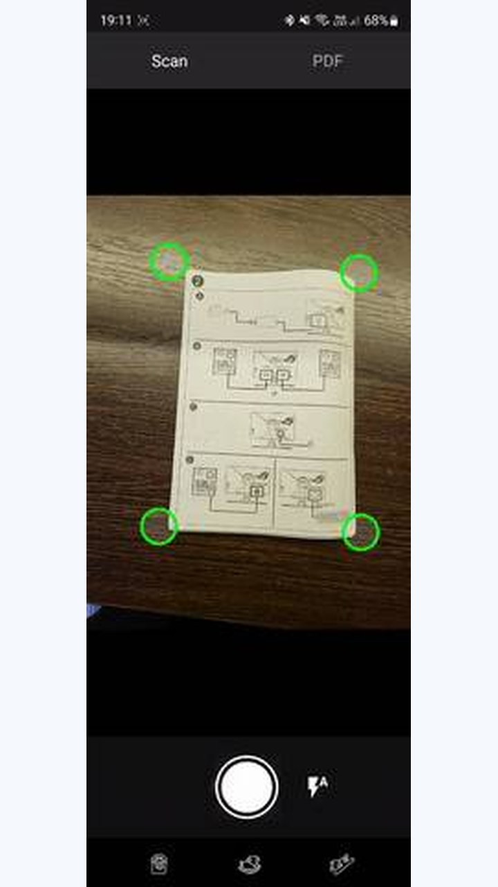 تصویر اسکن سند PDF
