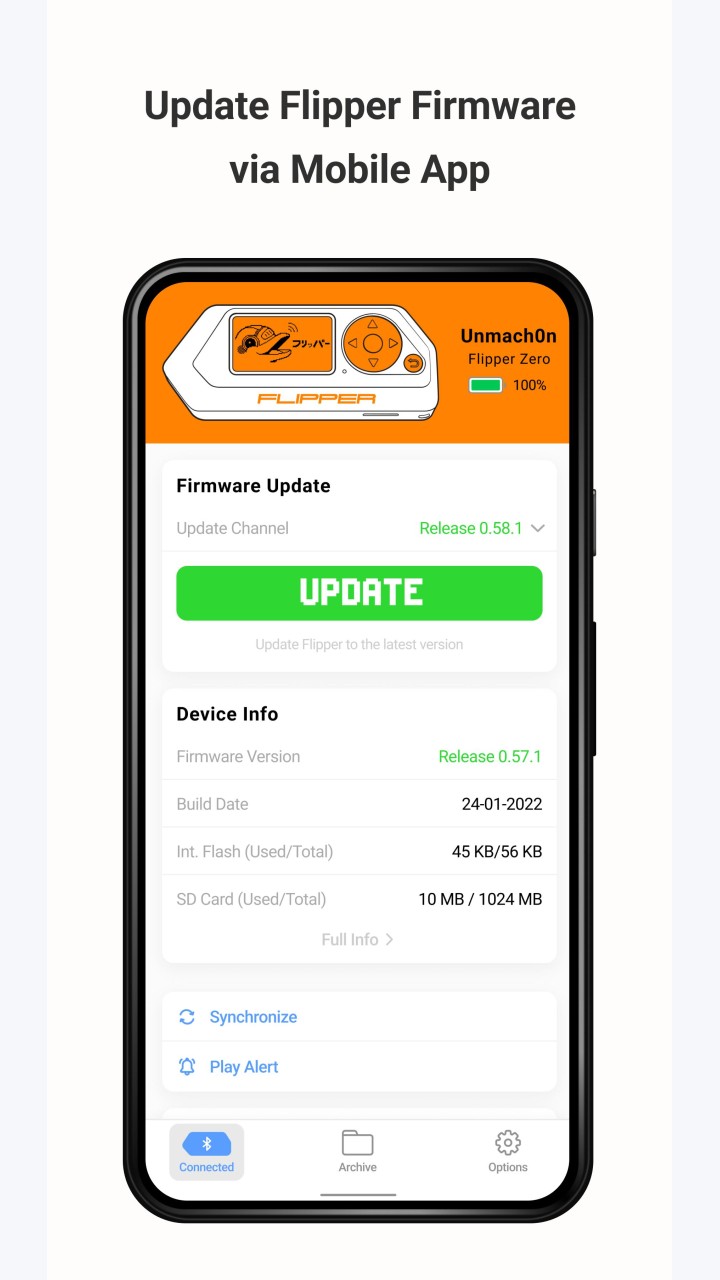 تصویر اپلیکیشن موبایل فلیپر