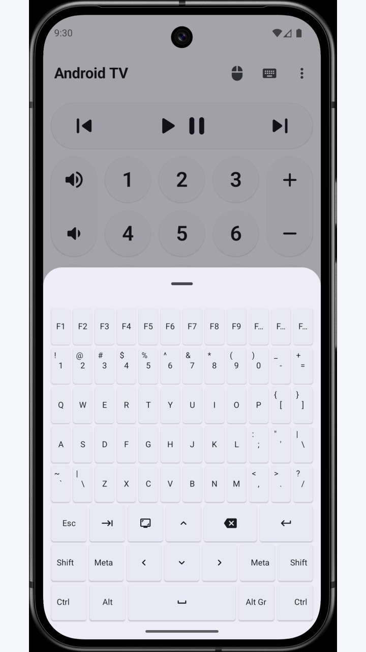 تصویر ریموت بلوتوث
