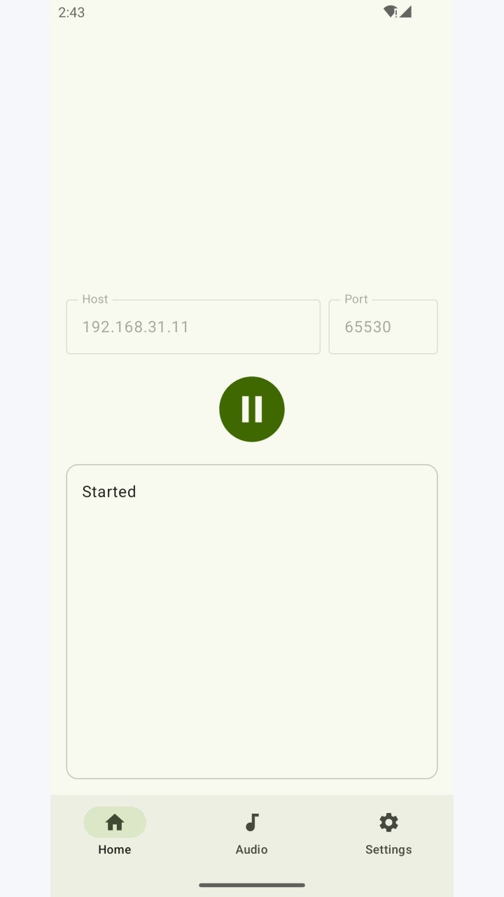 تصویر اشتراک‌گذاری صدا