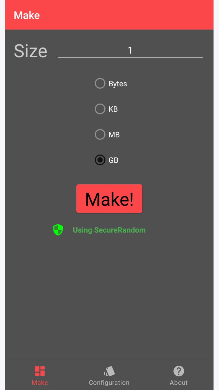 تصویر RandomFileMaker