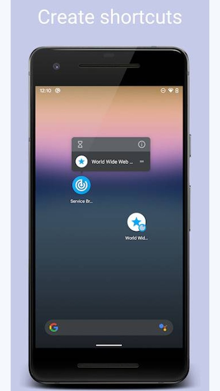 تصویر Service Browser