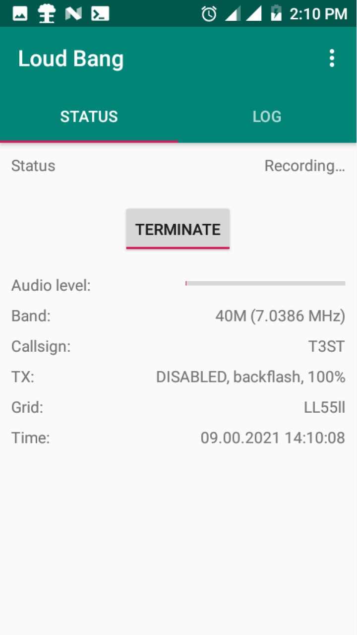 تصویر Loud Bang