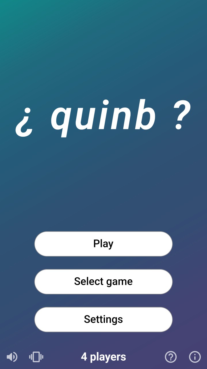 تصویر Quinb: بازی واکنش ۴ نفره